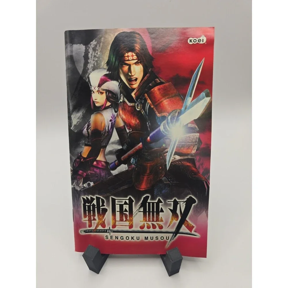 Sengoku Musou Samurai Warriors Sony PlayStation 2 PS2 Koei Japan US Seller